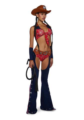 It's My Rodeo Cowgirl Costume