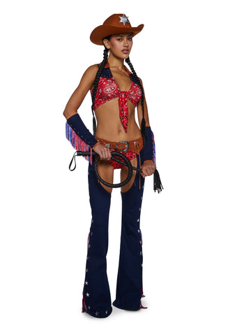 It's My Rodeo Cowgirl Costume