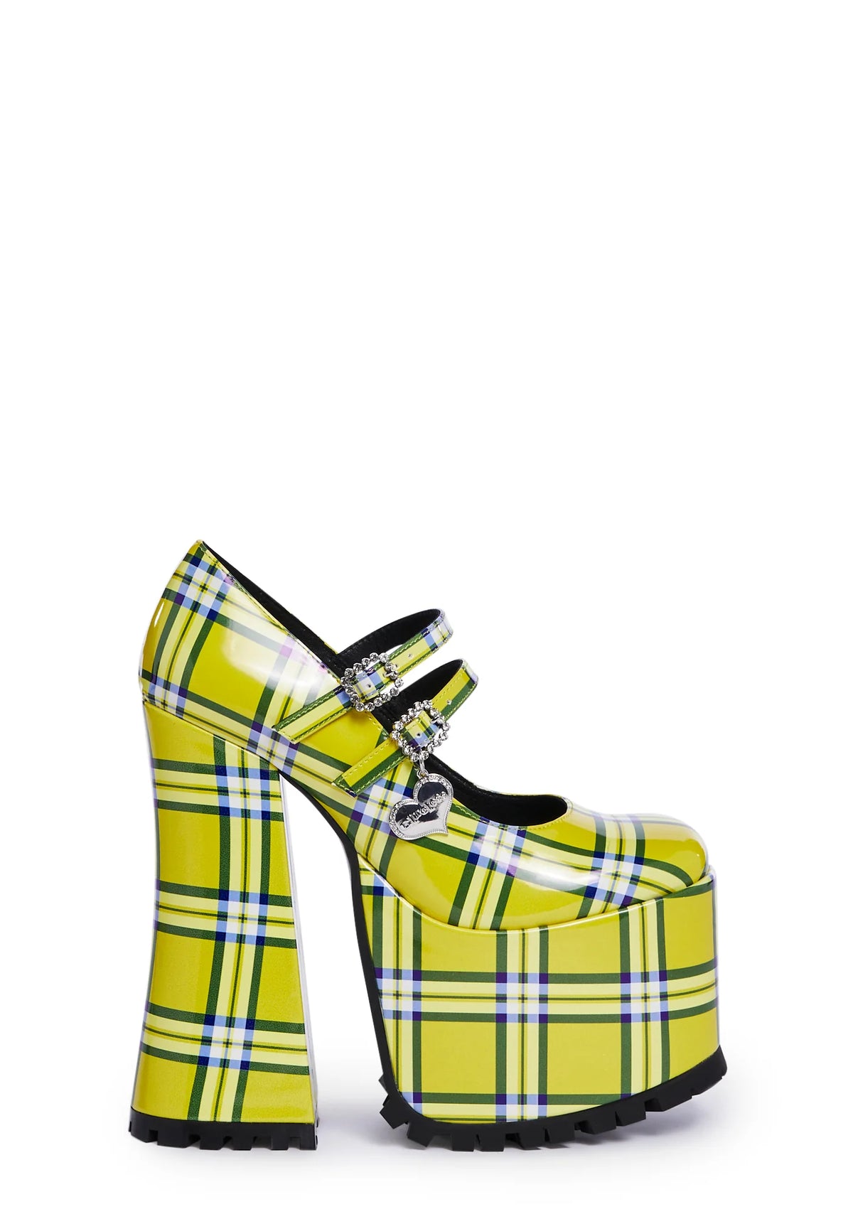 As If Platform Mary Janes