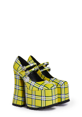 As If Platform Mary Janes