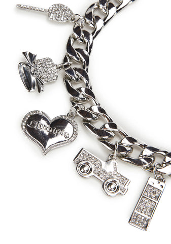 Beautiful Life Charm Necklace