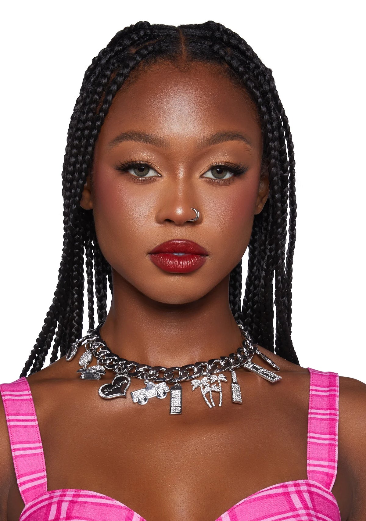 Beautiful Life Charm Necklace