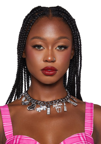 Beautiful Life Charm Necklace