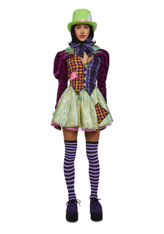 Mad As A Hatter Costume Set