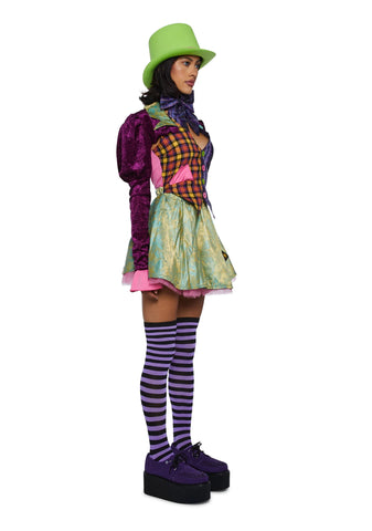 Mad As A Hatter Costume Set