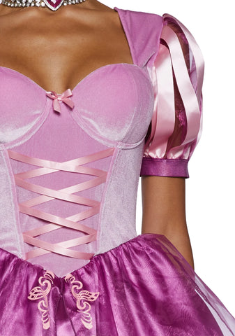 Tower Trapped Princess Costume