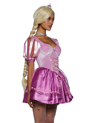 Tower Trapped Princess Costume