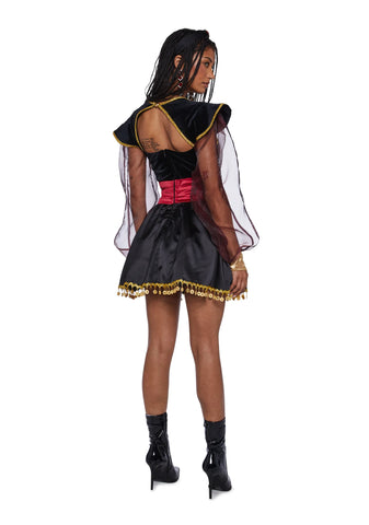 Temptress Villain Costume Set