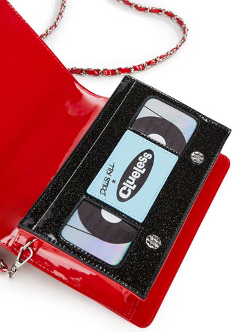 VHS Memories Crossbody Bag