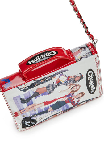 VHS Memories Crossbody Bag