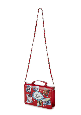 VHS Memories Crossbody Bag