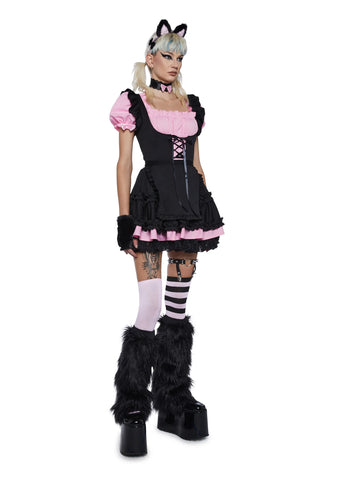 Cutie Kitty Costume Set