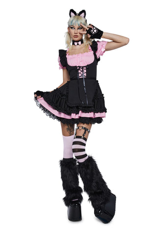 Cutie Kitty Costume Set