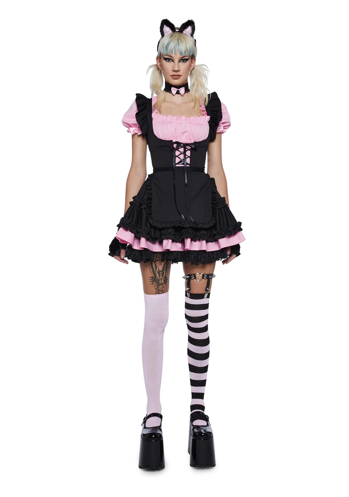 Cutie Kitty Costume Set