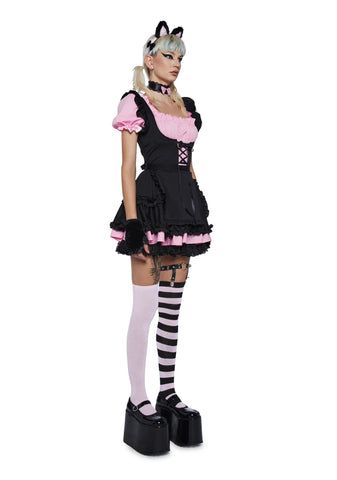 Cutie Kitty Costume Set