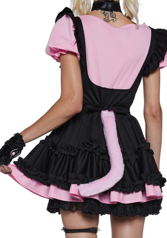 Cutie Kitty Costume Set