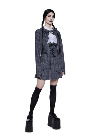 Skeleton Queen Costume Set