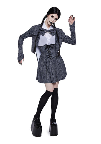 Skeleton Queen Costume Set