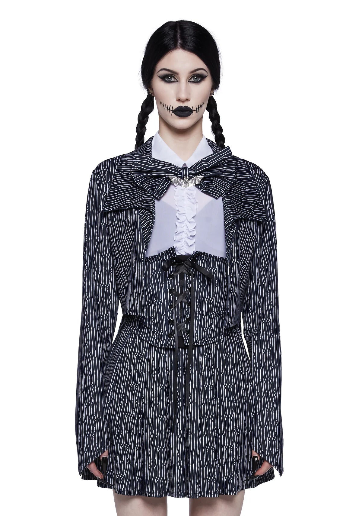 Skeleton Queen Costume Set