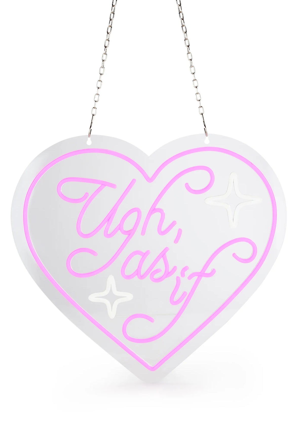 Earth To Cher Neon Sign