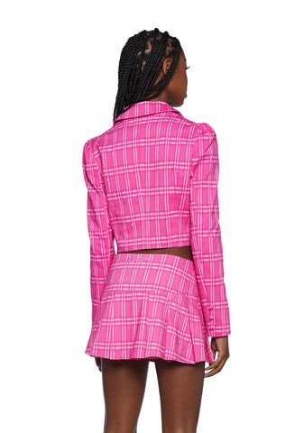 Fashionista Confessions Blazer