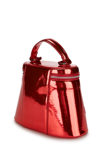 Sorry Not Sorry Crossbody Bag - Red