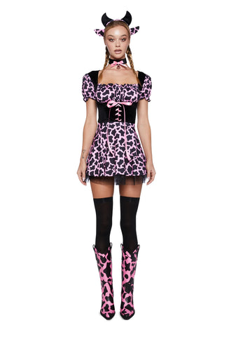 Cookies N' Cream Costume Set - Pink