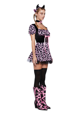 Cookies N' Cream Costume Set - Pink