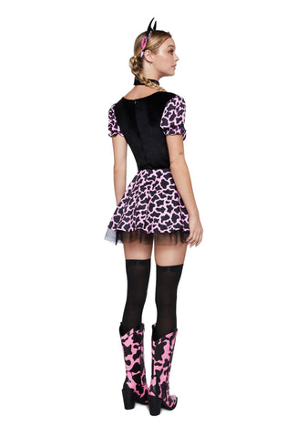 Cookies N' Cream Costume Set - Pink