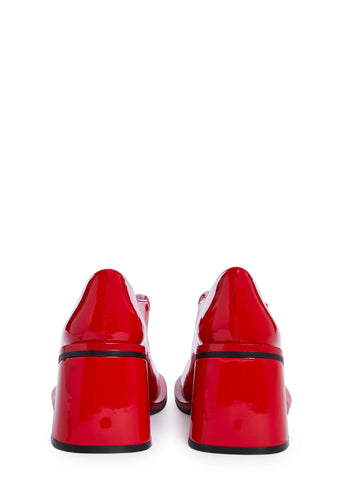 Total Vengeance Mary Janes