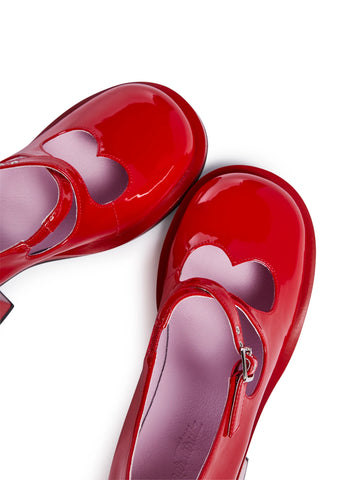 Total Vengeance Mary Janes