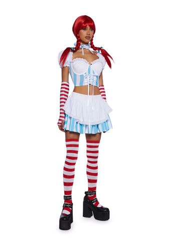 Fast Food Hottie Costume Set