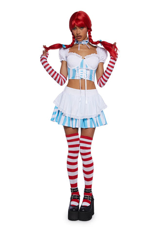 Fast Food Hottie Costume Set