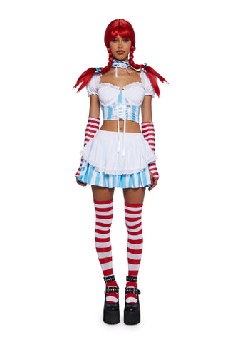 Fast Food Hottie Costume Set