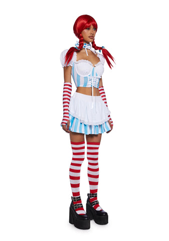 Fast Food Hottie Costume Set