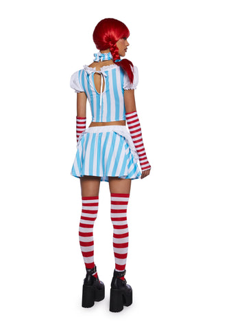 Fast Food Hottie Costume Set