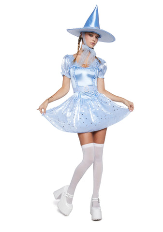 Bewitching Costume Set - Blue