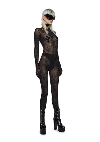 Venomous Vixen Sheer Catsuit