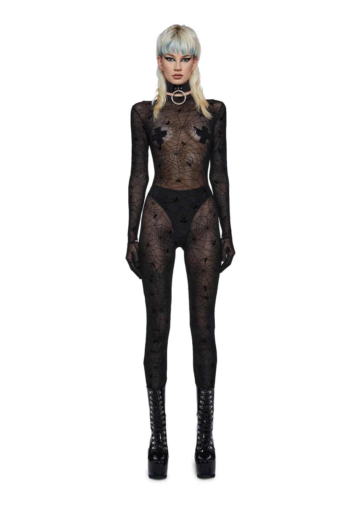 Venomous Vixen Sheer Catsuit