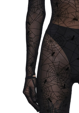 Venomous Vixen Sheer Catsuit