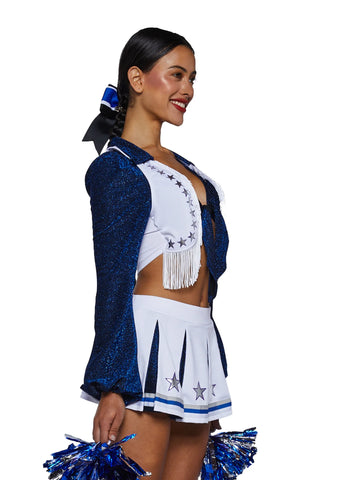 Yeehaw Cheerleader Costume Set