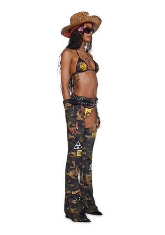 Apocalyptic Cowgirl Costume Set