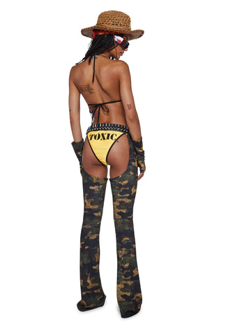 Apocalyptic Cowgirl Costume Set