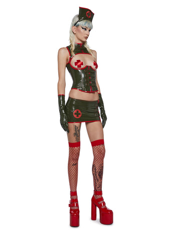 Wasteland Wellness Nurse Costume Set