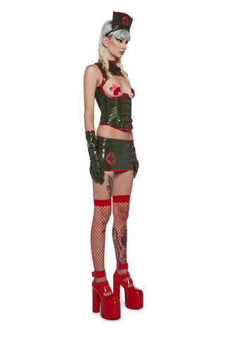 Wasteland Wellness Nurse Costume Set