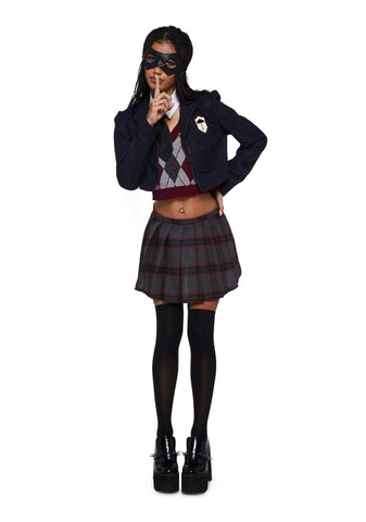 Secret Identity School Costume Set