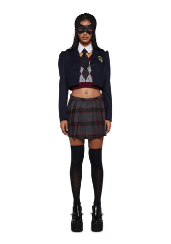 Secret Identity School Costume Set