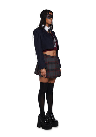 Secret Identity School Costume Set