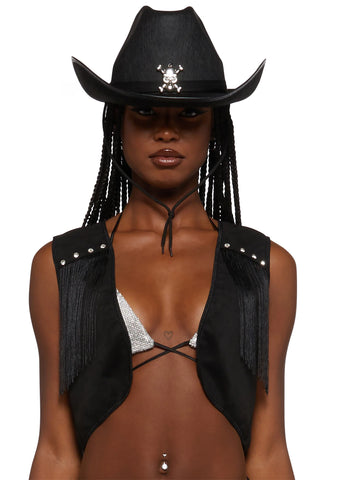 Wild Belle 3-Piece Accessories Set - Black