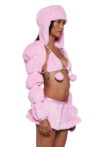 Abominable Doll Costume Set